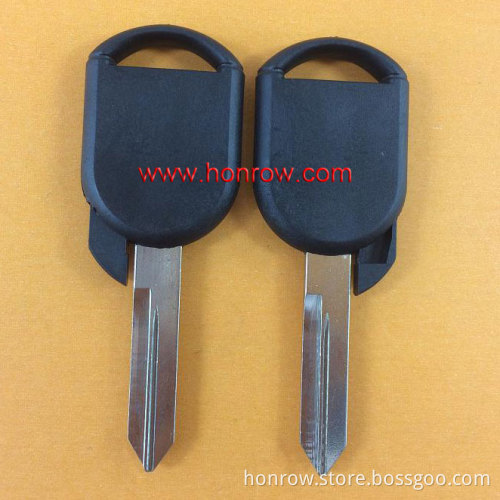 Best quality Ford transponder key blank cover case can put TPX Chip without logo